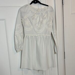 Vintage white dress